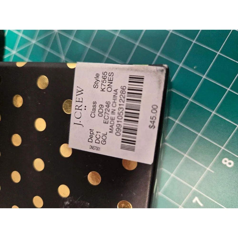 New j crew earrings set of 3